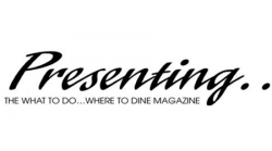 presenting dine magazine